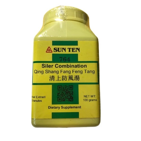 Sun Ten-Siler Combination, Granules / Qing Shang Fang Feng Tang
