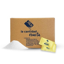 Endulzante Sucralosa en Sobres Sin Calorías 700 g en Sobres de 1g DILOX