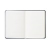 FasNote Dotted Journal Notebook, A6, 160 Pages, PU Leather Hardcover,