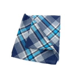 Timeless Tartans Xavier University Tartan Silk Pocket Square