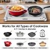 CUSIMAX Hot Plate, Electric Double Burner, 1800W Cast Iron Countertop