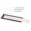 Realth C Channel Magnetic Label Holders 30 Pack 3'' x