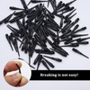 OMJMYY Pack of 100 plastic dart tips, 2BA thread, premium