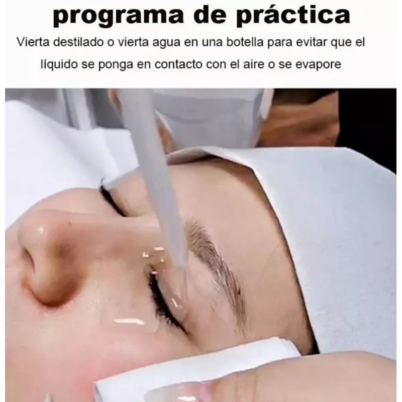 Dbmb Pizeta Para Limpieza De Pestañas, Cejas.