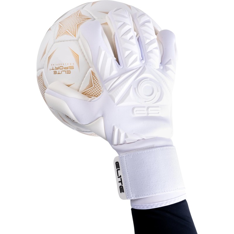 Elite Neo Revolution II Goalkeeper Gloves White - 2023 Series