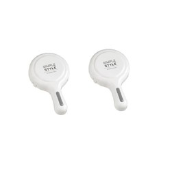 [Set of 2] One-touch Faucet Lever Easily Transforms Your Usual Water Tap into a Lever Type! No Tools Required, Water Can Be Released With Light Power