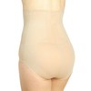 Miraclesuit Flexible Fit Firm Control High-Waist Brief, M, Nude