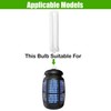 Replacement Bulb for Bug Zapper with 4-Pin Base, 15W Single