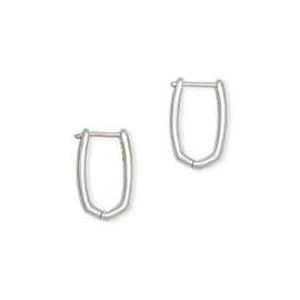 Kendra Scott Ellen Huggie Stud Earrings in Sterling Silver, Fine Jewelry for Women