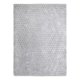 Chiqui Mundo Cobertor Ligero Cunero Microfibra Ultrasuave Calientito Bebé Color Amarillo Silver