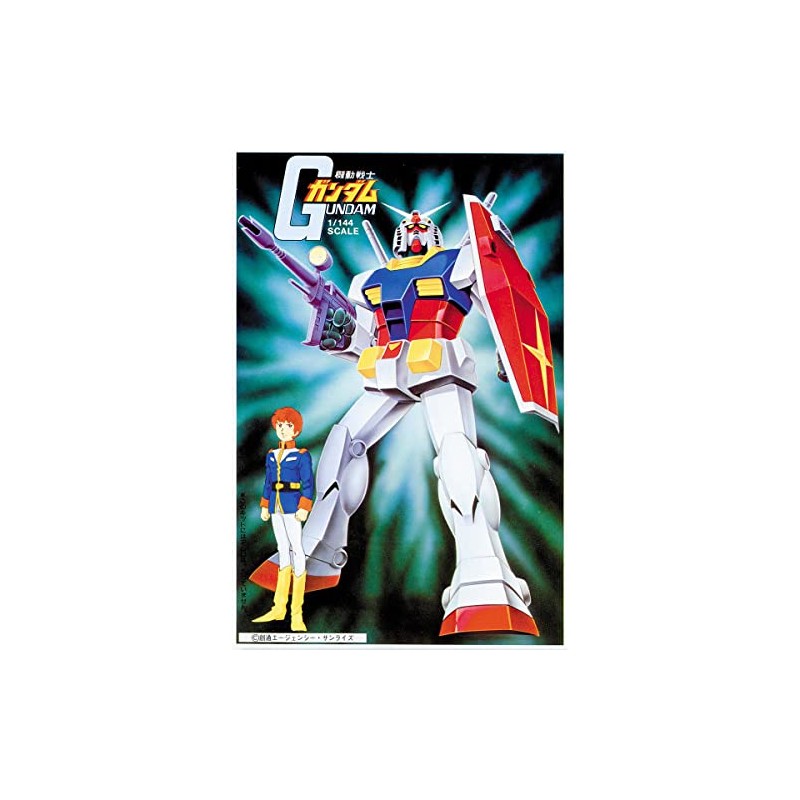 Mobile Suit Gundam 1/144 Scale Plastic Model