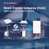 LOUYSGEN Zigbee Smart Switch 118X72X34MM,Need Zigbee Hub and Neutral Wire,2.4GHz