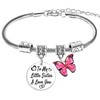 Nfyxcaz Bracelet for Sister - Little Sister Bracelet Gifts for