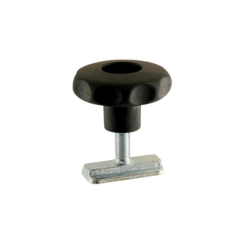 4 x Screw Fitting with Star Handle, Free Slide, Easy