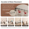 gzpynsgaoh No-Drill Towel Rack with Strong Suction 16-31 Inch Adjustable