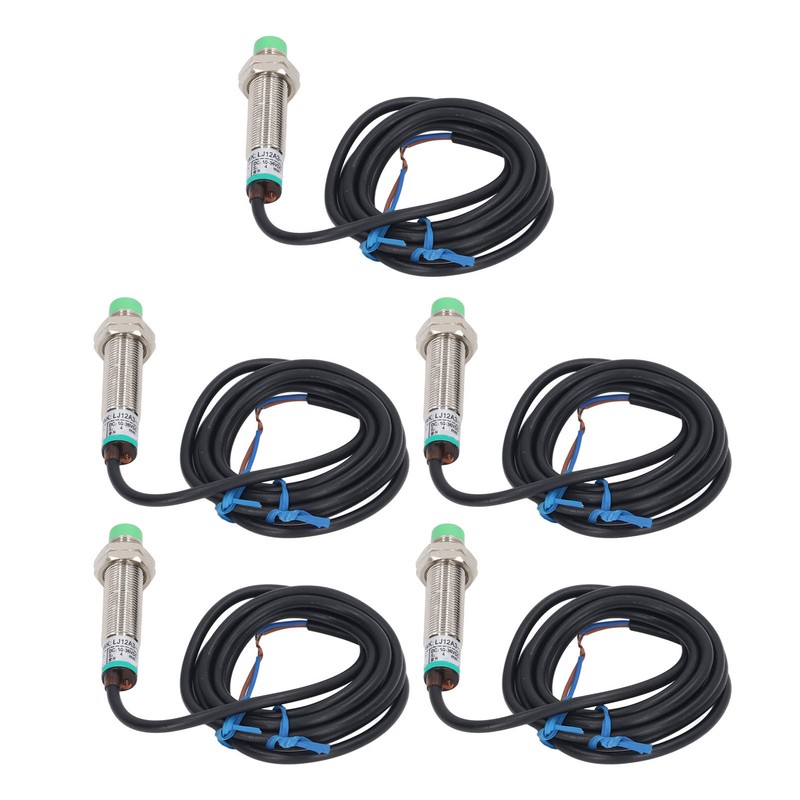 5PCS 2 Wire NO Proximity Switch Distance Detection Approach Sensor