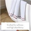 Peri Home 2 Piece Bath Towel Set, 500 GSM, 100%