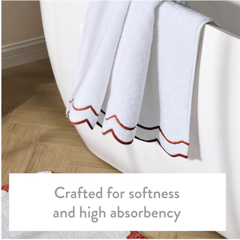 Peri Home 2 Piece Bath Towel Set, 500 GSM, 100%