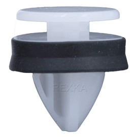 Rexka 20pcs Wheel Opening Molding Clip Retainer Compatible with Ford W716507-S300 Transit Expedition EcoSport