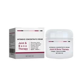 BTUYKCS BTUYKCS Joint & Bone Therapy Cream, Intensive Concentrate with Collagen & Vitamin K2, Non-Greasy, Effective Relief for Back, Neck, Hands, Feet, Knee30g/1 oz