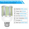ELIVERN 2 Pack 200W Equivalent Led Corn Light Bulb, 3000