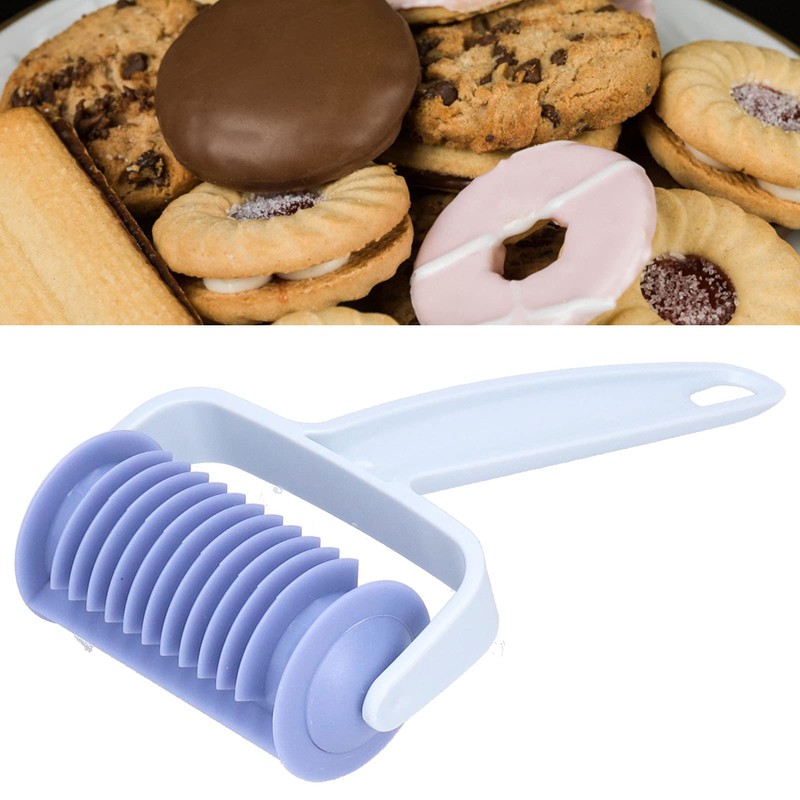QANYEGN DIY Dough Roller, ABS Pastry Roller, Bakeware Baking Utensil,