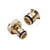 KANANA GA438G Garden Hose Quick Coupling 1/2 Inch Brass Internal