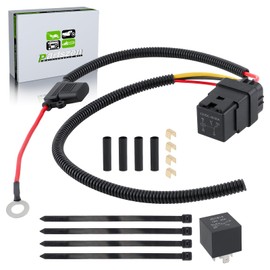 partszen 68269523AD Fuel Pump Relay Wiring Kit Fit for Dodge Durango Grand Caravan Ram 1500 for for Jeep Grand Cherokee for Chrysler Town & Country Replaces CSZDV621AA CBP4P541AB