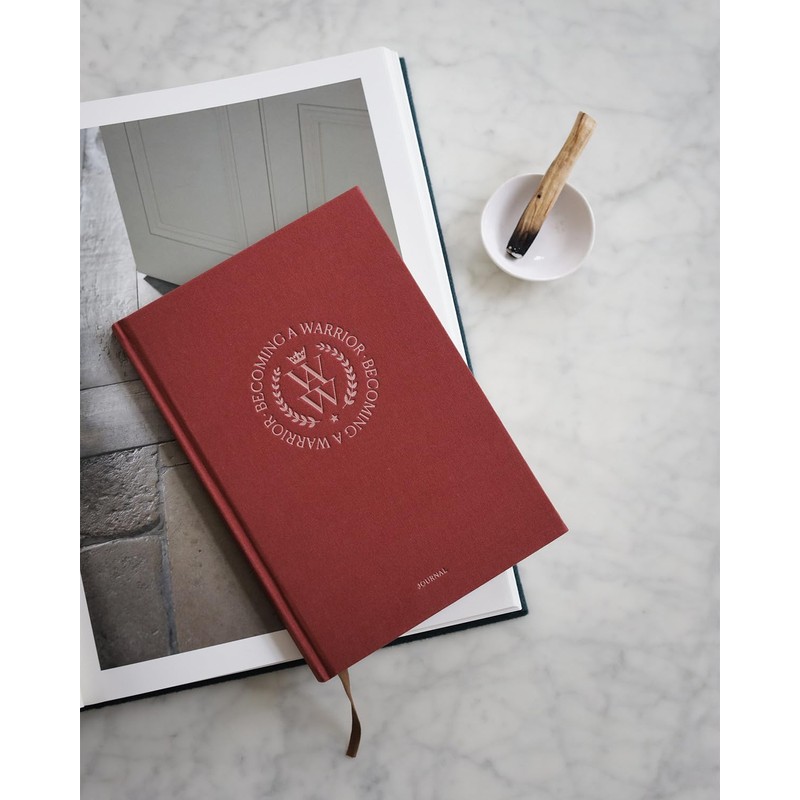 Becoming a Warrior Guided Journal for Women: 100+ Prompts for