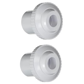 ATIE Pool Spa SP1421D Directional Hydrostream Jet Insider Fitting with 3/4-Inch Opening Eyeball and 1-1/2 Inch Slip Replace Hayward Hydrostream SP1421D Fitting (2 Pack)