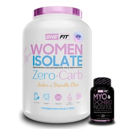 Bhp- She Fit- Women Isolate Zero Carb | 36 Servicios. Sabor Vainilla Chai