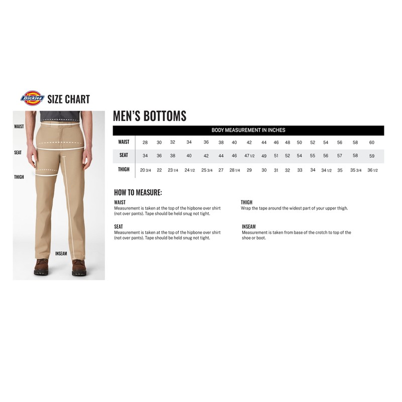Dickies Original 874® Work Pants. Black, 36 32