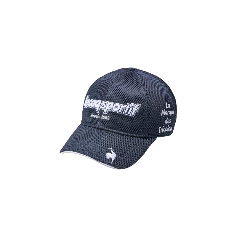 Cox Sportif LG5SCP12M Men's Cap, Double Raschel, Breathable, Logo Design,