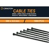 CRINSTON - 1000 Cable Ties 300 x 3.6 mm -