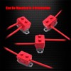 Ampper DC 12V - 24V Automatic Reset Circuit Breaker with