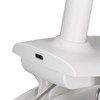 USB Desk Clip On Fan Intelligent Digital Display 3 Blades