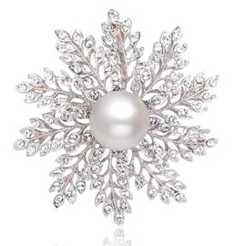 RAINBOW BOX Brooch Pins with Crystal Jewelry Fashion Gifts Women's Brooches & Pins