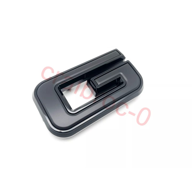 Auto GMC New Black Front Grille Emblem Badge For 2021