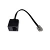 Dadusto RJ11 6p4c Male to RJ45 8p4c Female 4 Core