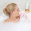 6 piezas de esponja de baño puf de malla de