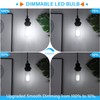 MAXvolador 20-Pack Vintage LED Edison Bulb Dimmable 60W Equivalent 850