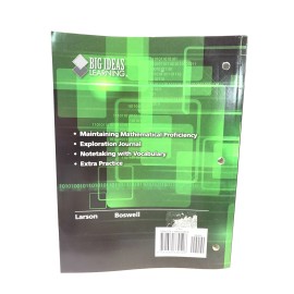 BIG IDEAS MATH Integrated Math 1: Student Journal