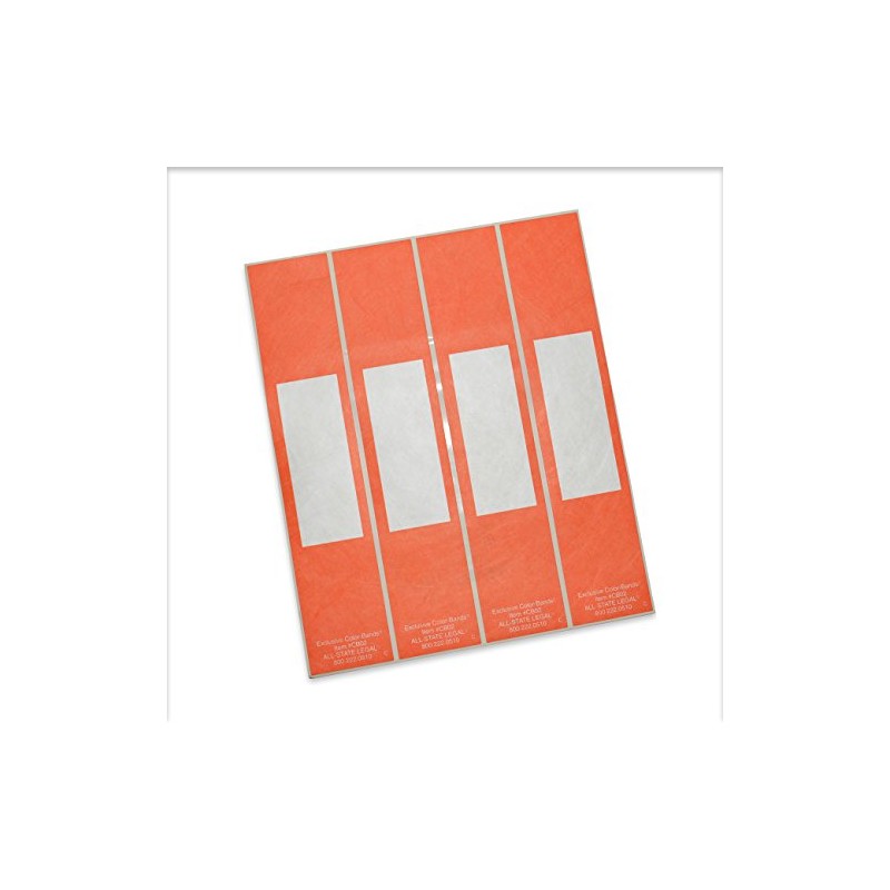 Color-Bands Color Coding File Handles and Labels for Expandable File