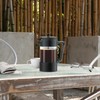 Oggi Borosilicate Glass French Press Coffee Maker (34oz)- 8 Cup