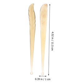 Beavorty 3pcs Ear Cleaning Tools Practical Ear Wax Remover Picks for Home Use for Personal and Family Hygiene