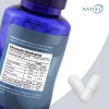 Citrato De Magnesio + Omega3 | 160 Capsulas De 1g