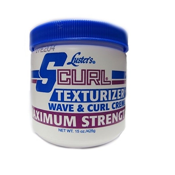 Lusters Luster Scurl Texturiser Wave & Curl Cream Maximum Strength 425 g