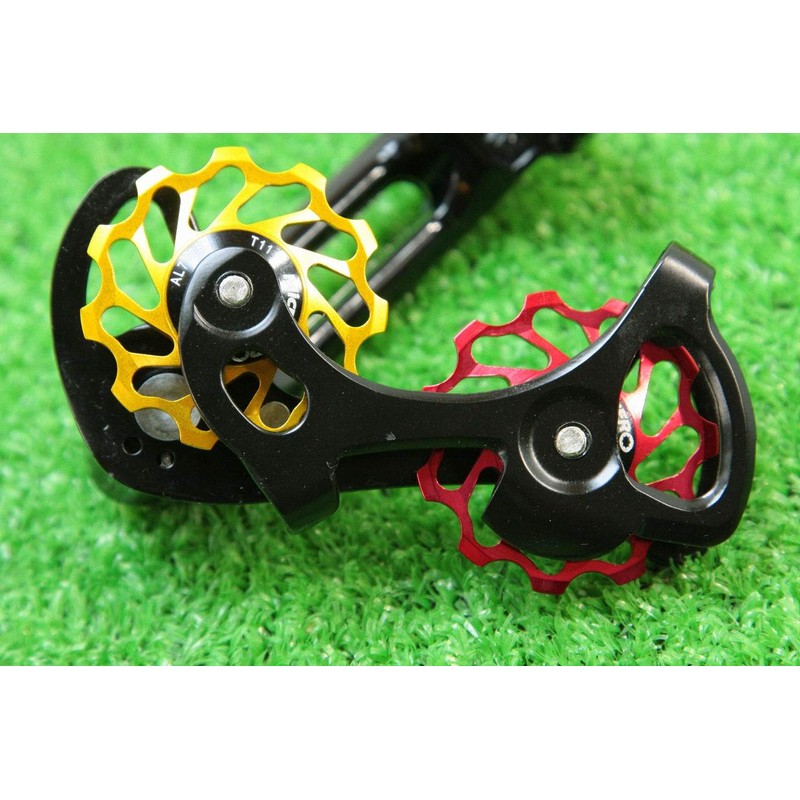 Microhero MicrOHERO Ultralight Ultra Spinning Ceramic Bearing Aluminum Pulley 11T