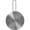 Ilsa universal adaptor plate induction 12 cm round with handle.