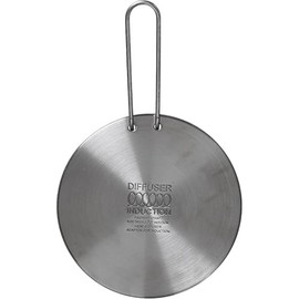 Ilsa universal adaptor plate induction 12 cm round with handle.